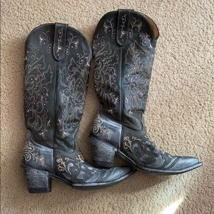 Sterling River Cowboy Boots 6.5